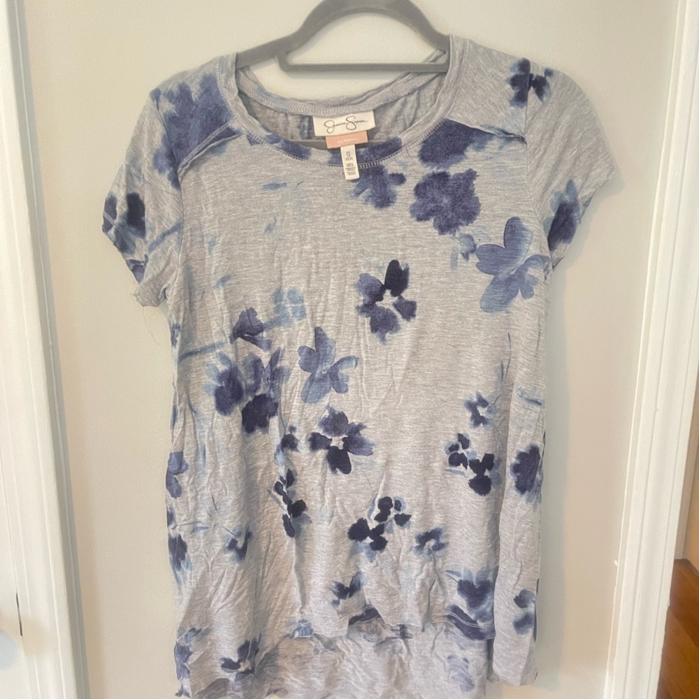 Jessica Simpson Soft Nursing Tops (2-pack)